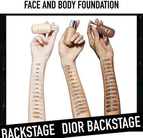 dior backstage 2 wo